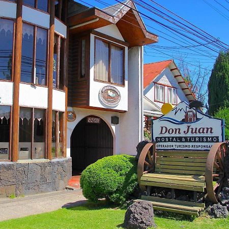 Hostal Y Cabañas Don Juan Villarrica Exterior foto