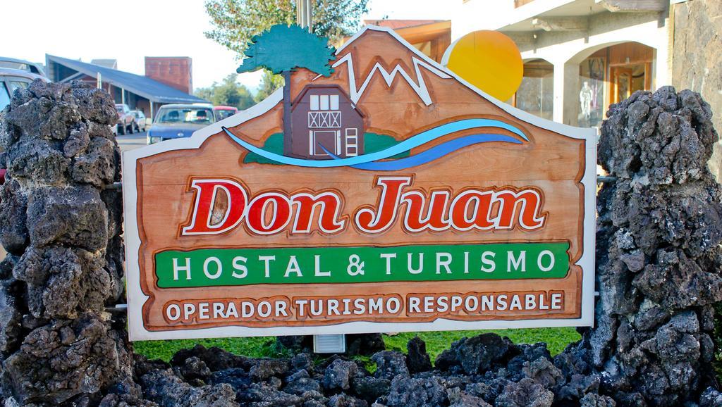 Hostal Y Cabañas Don Juan Villarrica Exterior foto