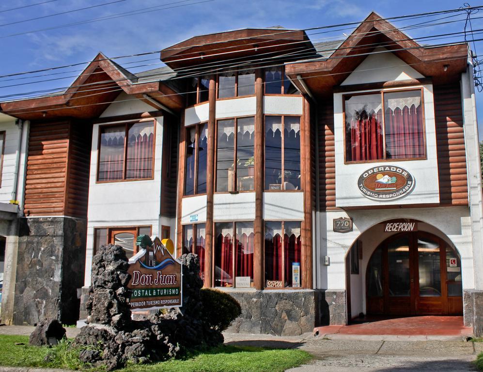 Hostal Y Cabañas Don Juan Villarrica Exterior foto