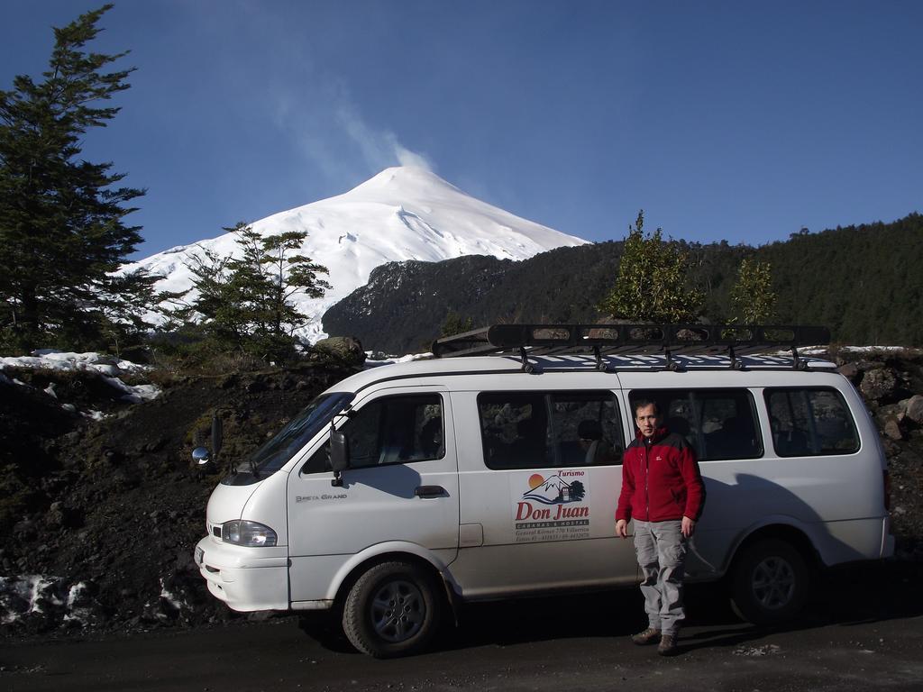 Hostal Y Cabañas Don Juan Villarrica Exterior foto