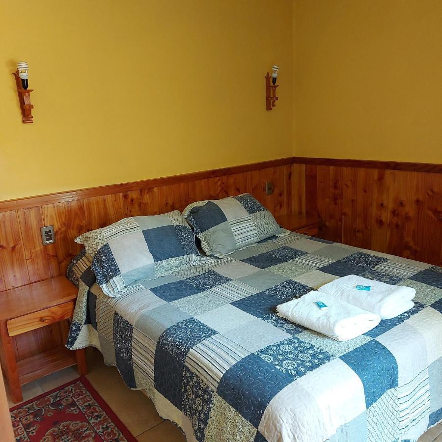 Hostal Y Cabañas Don Juan Villarrica Exterior foto